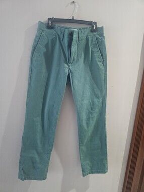 Goodfellow & Co Teal Green Wonens' Chino Pants